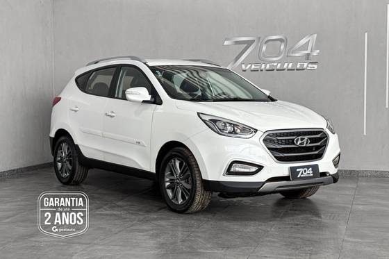 HYUNDAI IX35 2.0 MPFI GL 16V FLEX 4P AUTOMÁTICO